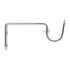 Support ouvert en métal diam 20 mm Finition Chrome par 2 - MOBOIS