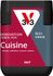 Peinture de rénovation pour cuisine bleu orage finition mate 75 mL - V33