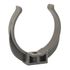 Collier de fixation lyre PVC évacuation Ø50 - FITT