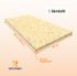 Panneau d'isolation acoustique recyclé Simfofit - Épaisseur 40 mm - l.0,60 x L.1,20 m