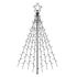 Guirlande lumineuse LED extérieur forme sapin blanc froid IP44 - DEBFLEX
