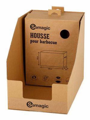 Housse de protection pour barbecue Vulcano 2300, Sidelia, Salvia SOMAGIC