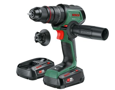 Perceuse à percussion sans fil 18 V AdvancedImpact 18V-80 QuickSnap (Brushless, 2 batteries) - BOSCH
