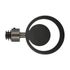 Embout déco atrium à visser en métal diam 20 mm Finition Gun foncé - MOBOIS