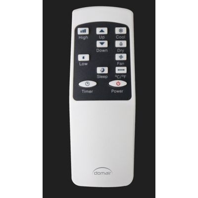 Climatiseur mobile réversible LAGOS 9000 BTU (2,6 kW froid / 2,1 kW chaud) - DOMAIR