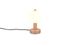 Lampe à poser E14 Glenn café 10W - TRIO