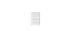 Portillon battant aluminium ALIZEE l.1,00 x H.1,71 m blanc  - PREFALU
