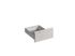 Façade tiroir effet bois blanchi avec poignée intégrée pour meuble de cuisine Syncron ANV-01 OAK 13,8 x 40 cm OFITRES