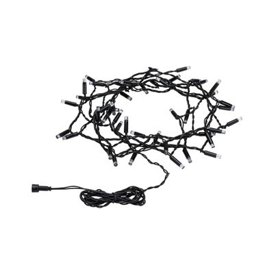 Guirlande lumineuse extérieur LED 6,7m Link+Light IP44 48x2 lumens blanc chaud -  PAULMANN