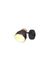 Spot E14 Valentin noir et bois 10W - REALITY