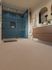 Dalle PVC clipsable sous-couche intégrée effet terrazzo beige ép 5mm 61 x 30,5 cm compatible pièce humide paquet de 2,232 m² LAMETT
