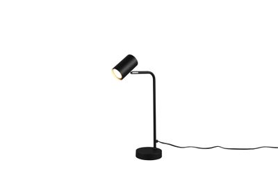 Lampe à poser GU10 Marley noir 5W - TRIO