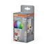 Ampoule wifi standard E27 RGB 14 W = 1521 lumens OSRAM