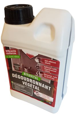 Dégoudronnant 1litre - BITUVIA
