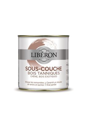 Sous couche spéciale bois tannique et exotique 0,5 L - LIBERON
