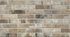 Faïence blanche murale intérieur briquette Brick beige ép 16,5 mm 6 x 25 cm paquet 0,58 m²