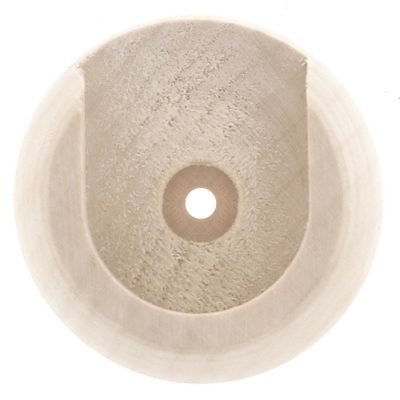 Naissance entre mur en bois diam 28 mm Finition Erable par 2 - MOBOIS