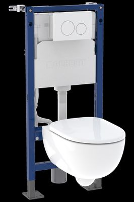 Pack WC suspendu sans bride G-500 Design V2 - GEBERIT