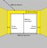 Porte de garage sectionnelle motorisée l.240 x h.200 cm rainurée blanche - SPADONE