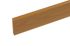 Plinthe bois MDF stratifiée décor hêtre - Ép.9 x l.68 mm - L.2.00 m - Lot de 5 - AJ TIMBER