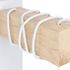 Applique murale E27 Townshend blanc et bois 10W - EGLO