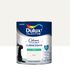 Peinture Crème de Couleur Cuisine et Bain Satin Blanc 0,75 L - DULUX VALENTINE