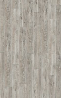 Sol stratifié argent MAMMUT PLUS compatible pièce humide ép. 10 mm 24,4 x 184,5 cm AC5 - KRONOTEX
