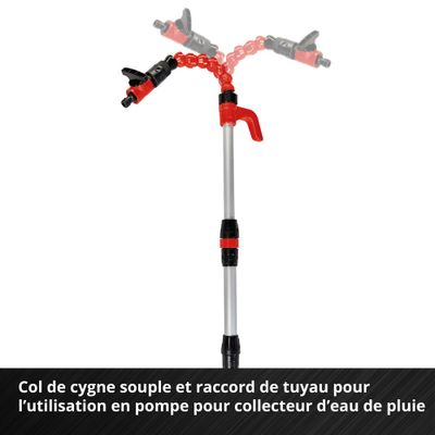 Pompe pour récupérateur d'eau à batterie GE PP 18 RB Li Einhell