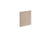 Joue de finition effet bois naturel pour meuble haut de cuisine Syncron ANV-02 OAK 35 x 31 cm OFITRES
