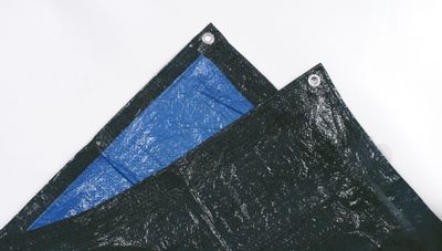 Bâche lourde de protection 2 x 3 mètres 140 gr/m² JP OUTILLAGE DISTRIBUTION