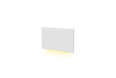 Radiateur à inertie sèche wi-fi NEMEA LIGHT 1000W blanc horizontal - HOM'Y