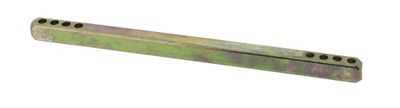 Carrés percés 7 x 120 mm par 2 ALPERTEC