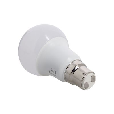 Ampoules LED SMD B22 opaque 9W = 806 lumens blanc neutre par 5 - XANLITE
