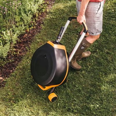 Dévidoir automatique XL avec roues 20m+5m/13mm