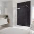 Panneau mural de douche 150x255 cm marbre anthracite cuivre DécoDesign Softtouch - SCHULTE