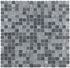 Mosaïque murale intérieur/extérieur noir MALLA LAGOS 30 x 30 cm vendu à l'unité DISTRIMAT