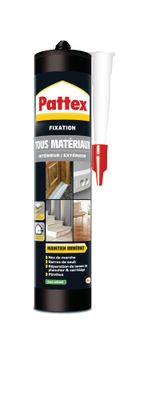 Mastic de fixation tous matériaux 290 ml PATTEX