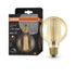 Ampoule LED Globe E27 Ambrée variable 8,8W=806 lumens Blanc chaud OSRAM
