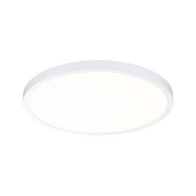 Plafonnier LED Ø 40cm Alya blanc 3960 lumens blanc variable CCT - PAULMANN