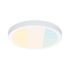 Plafonnier LED Ø 23cm Alya blanc 2200 lumens blanc variable CCT - PAULMANN