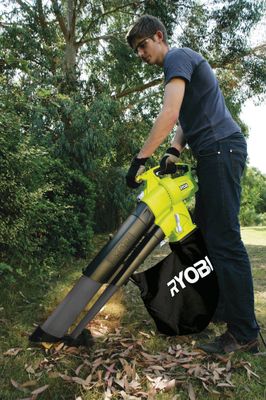 Aspirateur souffleur électrique 2800 W avec broyeur RBV2800CSV RYOBI