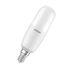 Ampoule LED Stick E14 Dépolie 8W=806 lumens Blanc chaud OSRAM