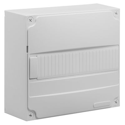 Coffret de communication grade 3 TV équipé 4 prises RJ45 et switch gigabit - Start S connect BATILEC