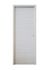 Bloc-porte fin de chantier postformé H.204 x l.73 cm décor mélaminé IVOIRE poussant gauche - SMIS