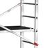 Echafaudage roulant pliable multifonction CombiLot 5 - 2,40 / 4,40 m aluminium - HAILO