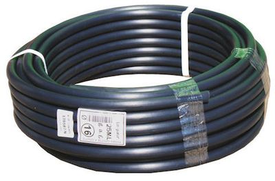 Tuyau d'arrosage enterré pour goutte à goutte non perforé  16 mm longueur 25 m