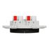 Double interrupteur va-et-vient ou poussoir Odace 2025 noir - SCHNEIDER ELECTRIC