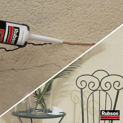 Mastic pro FT101 joint-fissure-colle tuile 280 ml RUBSON