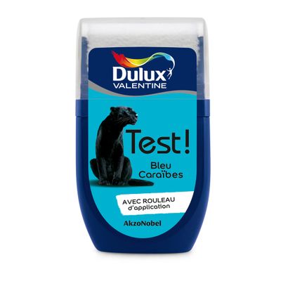 Testeur couleur Bleu Caraïbes 30 mL - DULUX VALENTINE