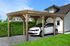 Carport simple 609 Livraison gratuite domicile, Livraison à domicile incluse - WEKA